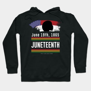 juneteenth june 19th 1865 african american freedom. Hoodie